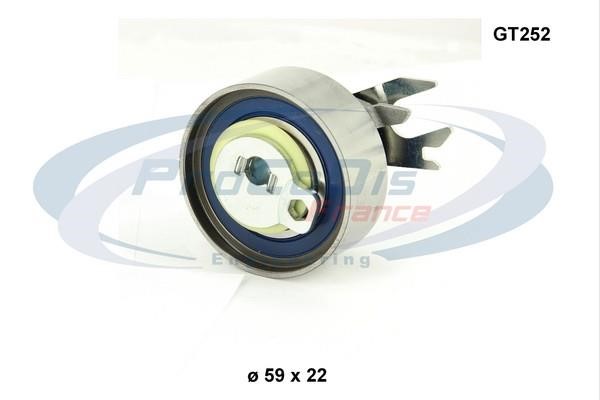 Procodis France GT252 Tensioner pulley, timing belt GT252