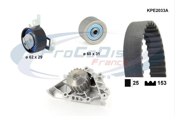  KPE2033A TIMING BELT KIT WITH WATER PUMP KPE2033A