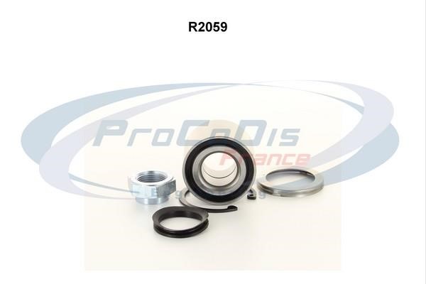 Procodis France R2059 Rear Wheel Bearing Kit R2059