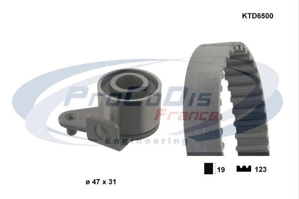 Procodis France KTD6500 Timing Belt Kit KTD6500