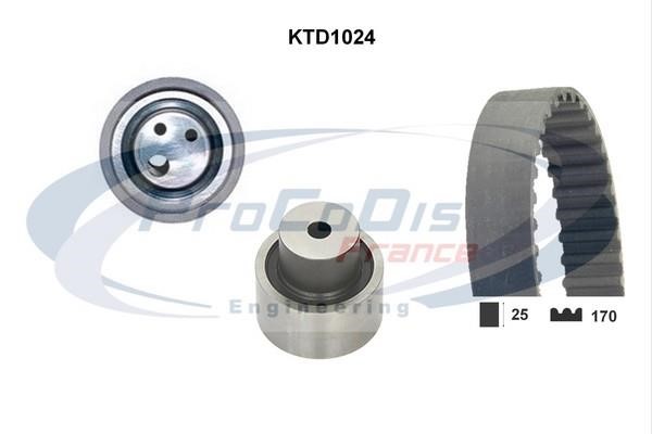 Procodis France KTD1024 Timing Belt Kit KTD1024