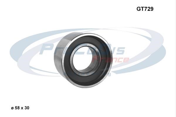 Procodis France GT729 Tensioner pulley, timing belt GT729