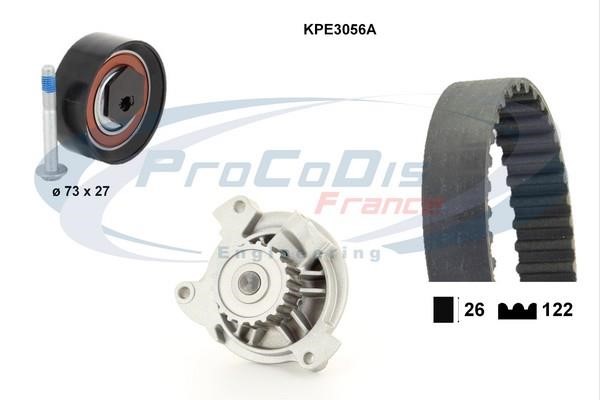 KPE3056A TIMING BELT KIT WITH WATER PUMP KPE3056A