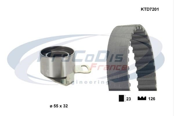 Procodis France KTD7201 Timing Belt Kit KTD7201