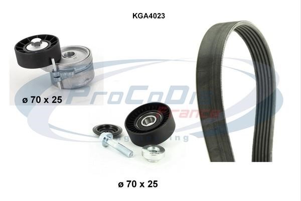 Procodis France KGA4023 Drive belt kit KGA4023