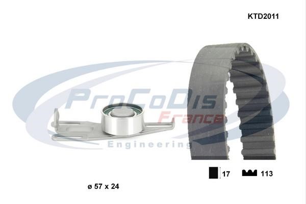  KTD2011 Timing Belt Kit KTD2011