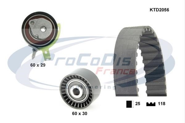 Procodis France KTD2056 Timing Belt Kit KTD2056