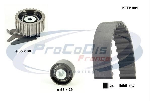 Procodis France KTD1001 Timing Belt Kit KTD1001