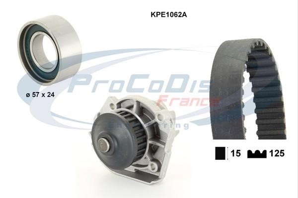  KPE1062A TIMING BELT KIT WITH WATER PUMP KPE1062A