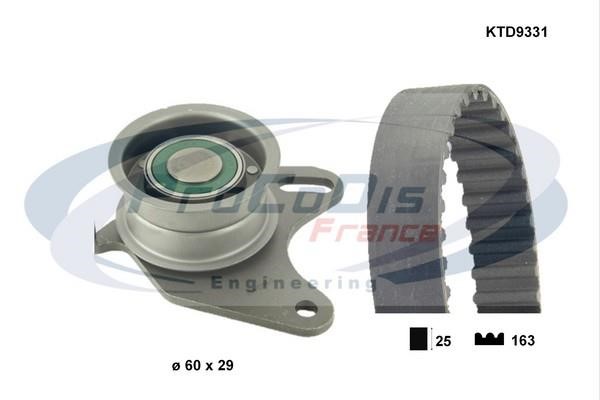 Procodis France KTD9331 Timing Belt Kit KTD9331