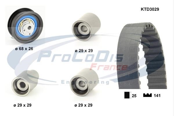 Procodis France KTD3029 Timing Belt Kit KTD3029