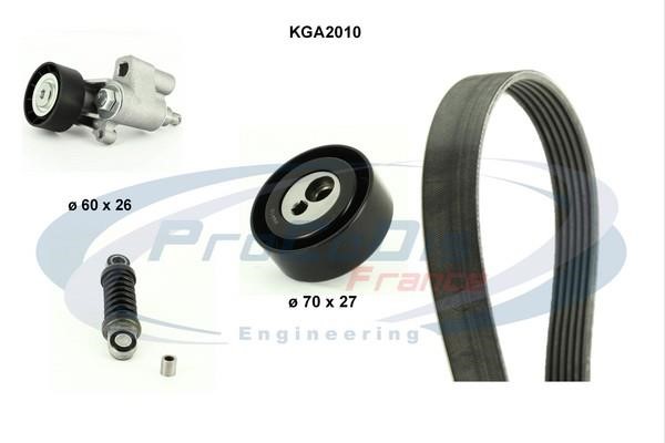 Procodis France KGA2010 Drive belt kit KGA2010