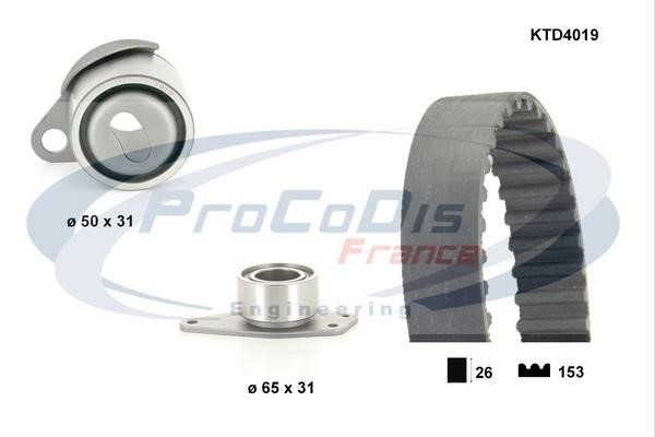 Procodis France KTD4019 Timing Belt Kit KTD4019
