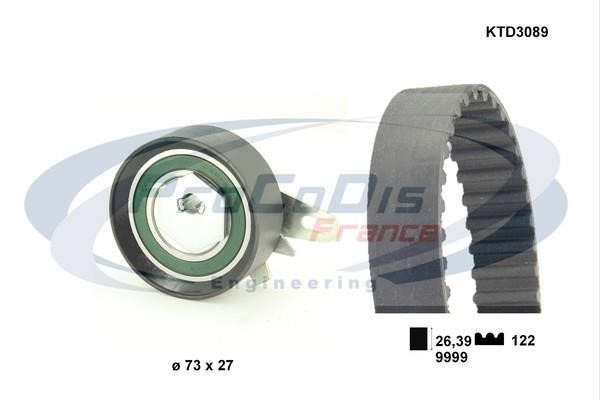 Procodis France KTD3089 Timing Belt Kit KTD3089