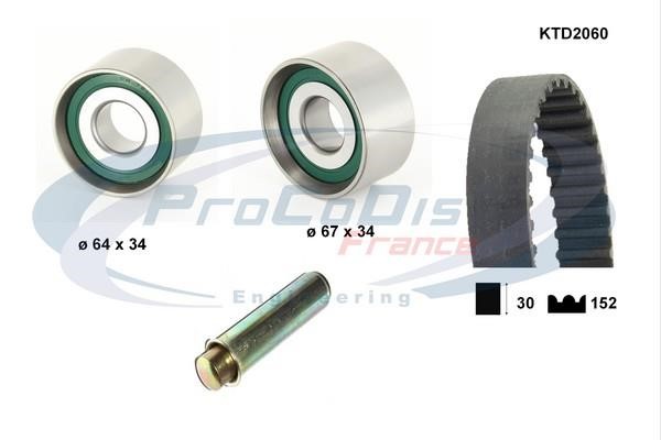 Procodis France KTD2060 Timing Belt Kit KTD2060