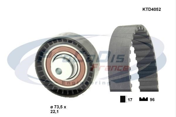 Procodis France KTD4052 Timing Belt Kit KTD4052