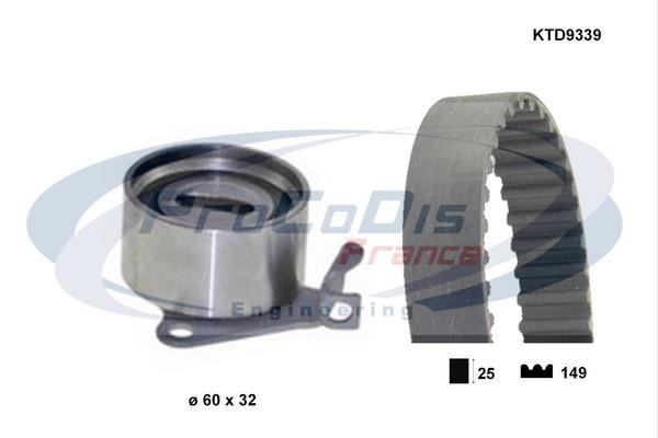 Procodis France KTD9339 Timing Belt Kit KTD9339
