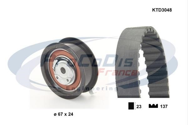 Procodis France KTD3048 Timing Belt Kit KTD3048