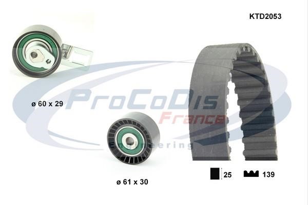 Procodis France KTD2053 Timing Belt Kit KTD2053