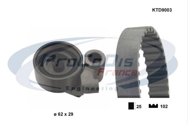 Procodis France KTD9003 Timing Belt Kit KTD9003