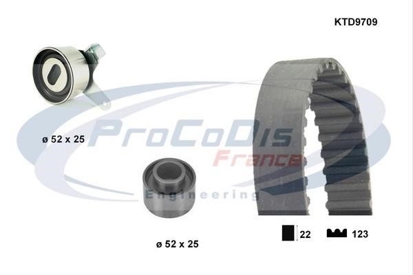Procodis France KTD9709 Timing Belt Kit KTD9709