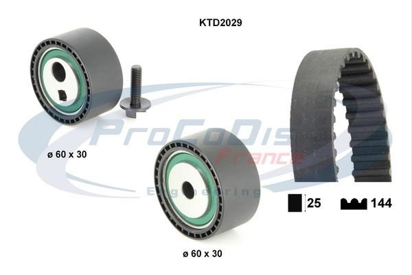 Procodis France KTD2029 Timing Belt Kit KTD2029