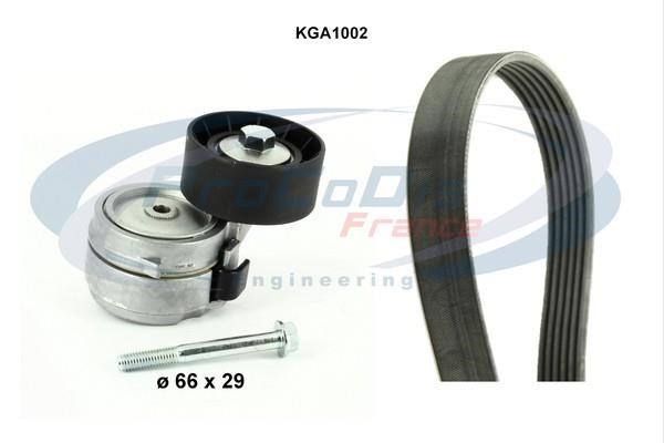Procodis France KGA1002 Drive belt kit KGA1002