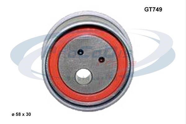 Procodis France GT749 Tensioner pulley, timing belt GT749