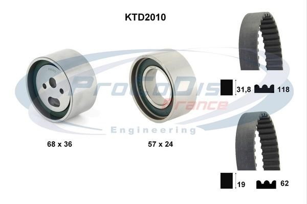 Procodis France KTD2010 Timing Belt Kit KTD2010