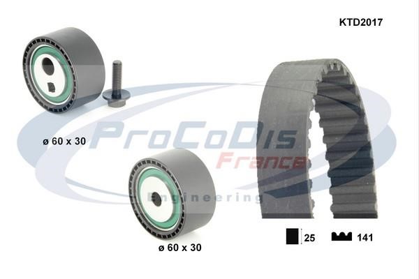 Procodis France KTD2017 Timing Belt Kit KTD2017