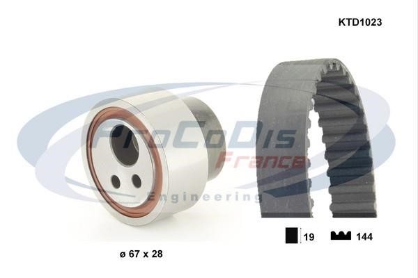 Procodis France KTD1023 Timing Belt Kit KTD1023