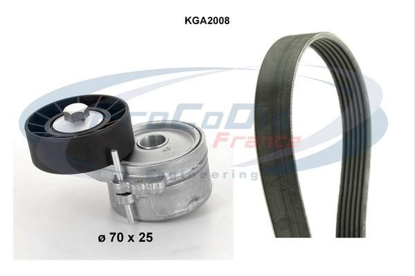 Procodis France KGA2008 Drive belt kit KGA2008