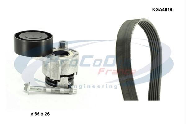 Procodis France KGA4019 Drive belt kit KGA4019