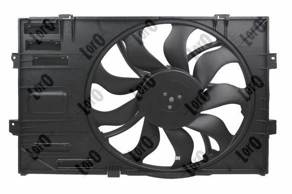 Hub, engine cooling fan wheel Abakus 053-014-0047