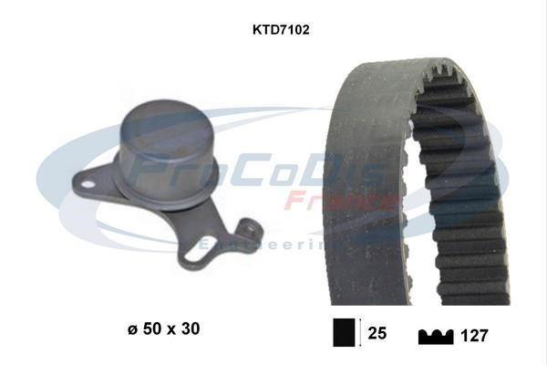 Procodis France KTD7102 Timing Belt Kit KTD7102