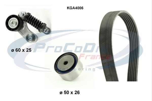 Procodis France KGA4006 Drive belt kit KGA4006