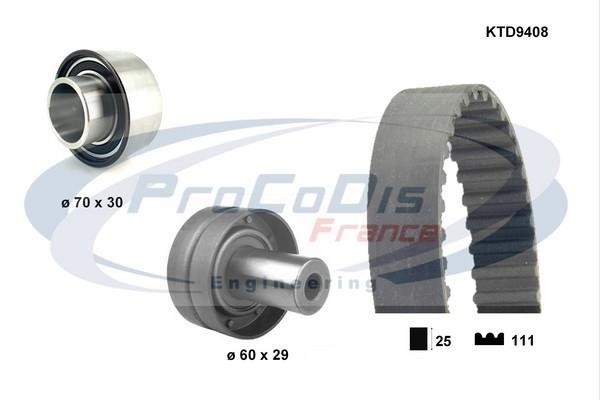 Procodis France KTD9408 Timing Belt Kit KTD9408