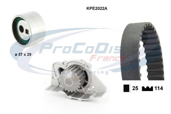 KPE2022A TIMING BELT KIT WITH WATER PUMP KPE2022A