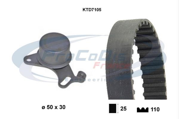 Procodis France KTD7105 Timing Belt Kit KTD7105