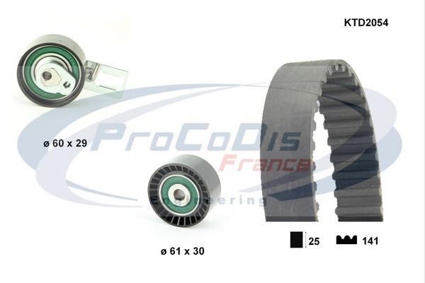 Procodis France KTD2054 Timing Belt Kit KTD2054