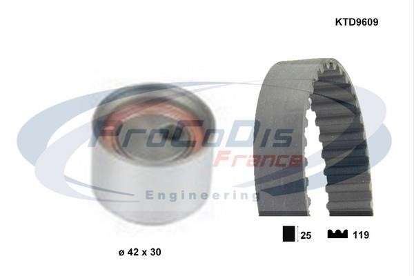 Procodis France KTD9609 Timing Belt Kit KTD9609