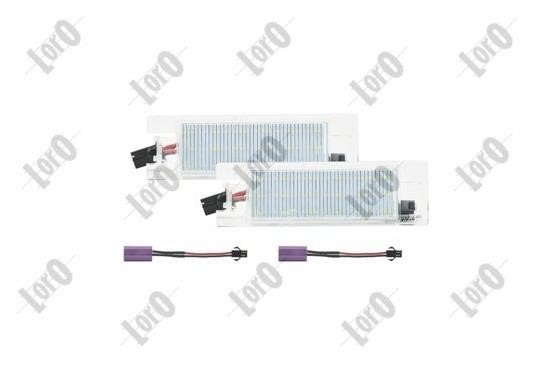 L372100003LED Abakus License lamp