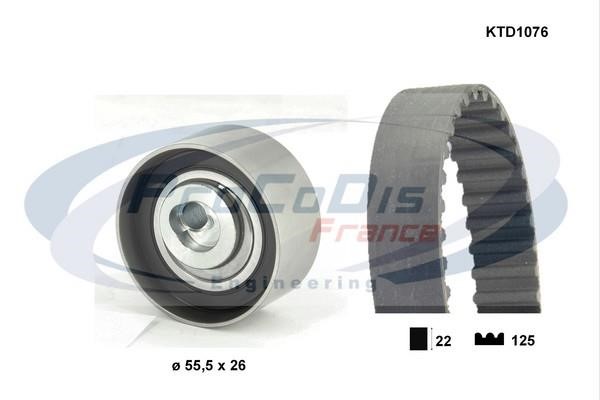 Procodis France KTD1076 Timing Belt Kit KTD1076