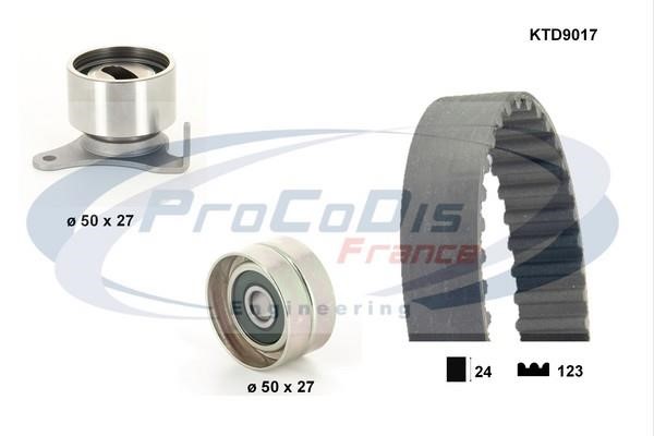  KTD9017 Timing Belt Kit KTD9017