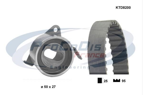Procodis France KTD8200 Timing Belt Kit KTD8200