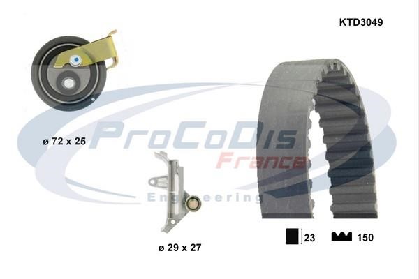  KTD3049 Timing Belt Kit KTD3049