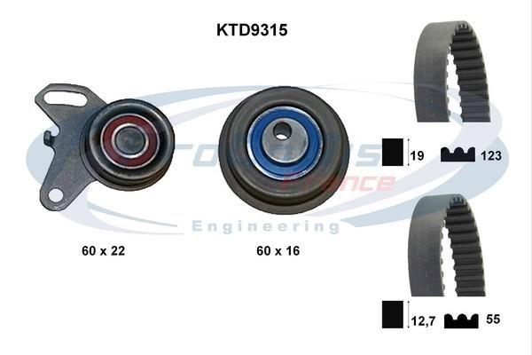 Procodis France KTD9315 Timing Belt Kit KTD9315