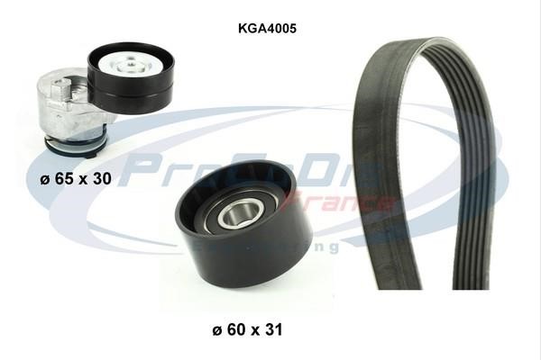 Procodis France KGA4005 Drive belt kit KGA4005