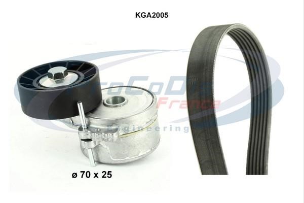 Procodis France KGA2005 Drive belt kit KGA2005
