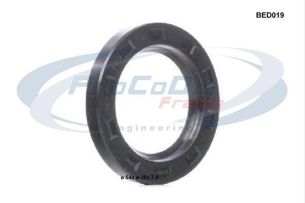 Procodis France BED019 Shaft Seal, differential BED019